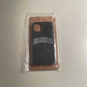 NEVER USED + SEALED PACKAGING Brandy Melville Los Angeles Phone Case